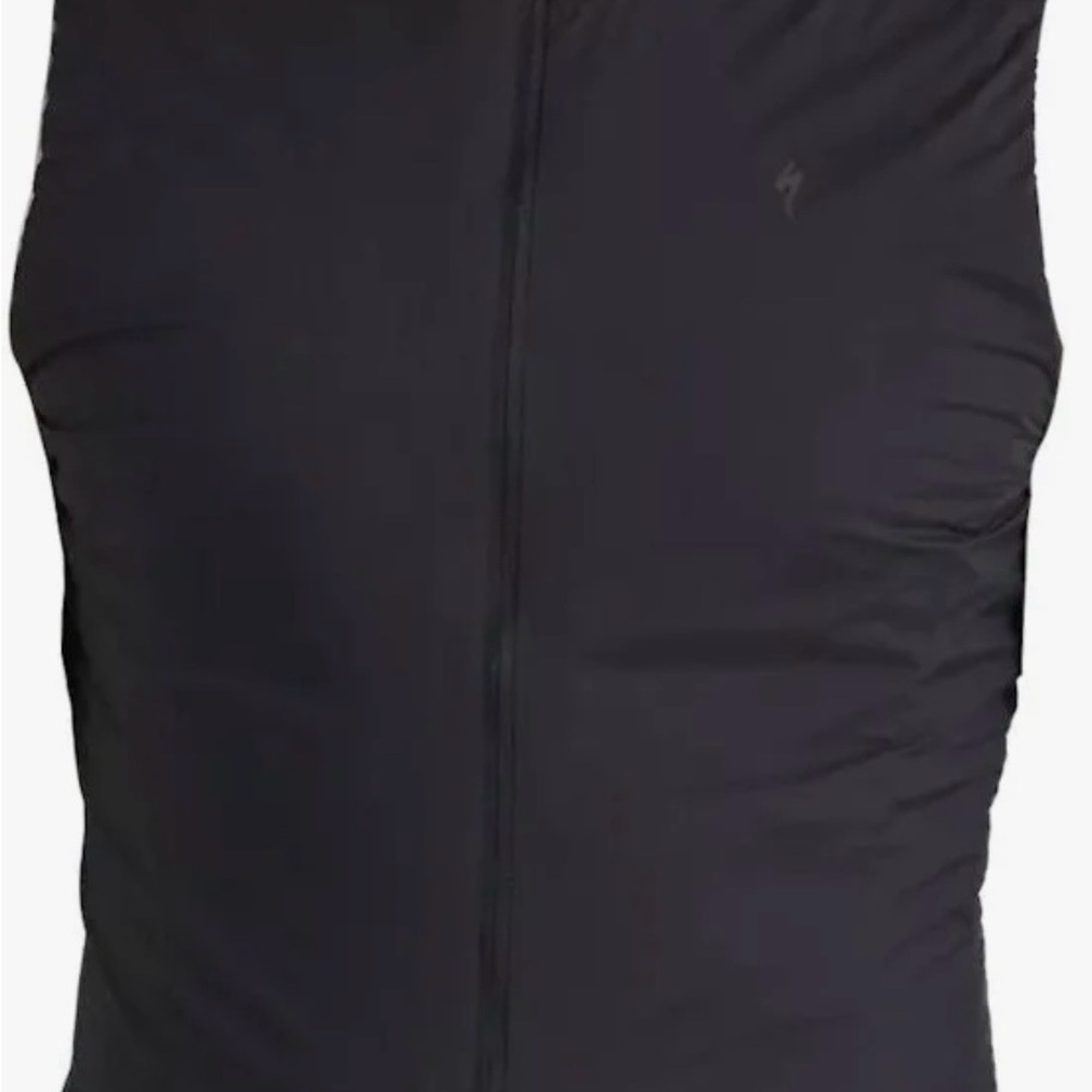Specialized women’s Prime Alpha Fleece Lined Cycling Vest, Size L, Black